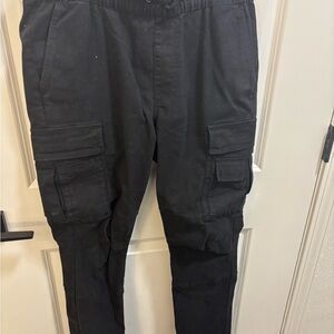 PacSun Black Cargo Pants